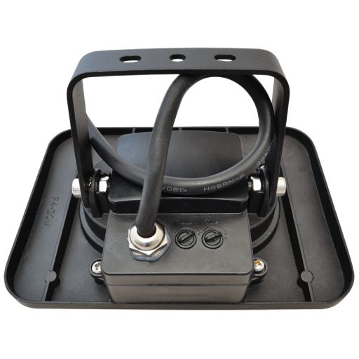 RSMDLM10 SMD fényvető mozgásérzékelővel, fekete220-240V AC, 10W, 4000K, IP65, 800lm, 110°, 3-10m, EE