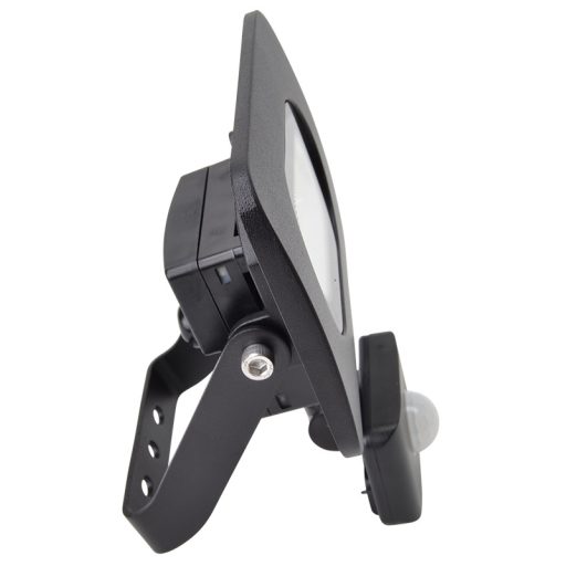 RSMDLM20H SMD fényvető mozgásérzékelővel, fekete220-240V,20W,4000K,IP65,1600lm,120°, 10s-7min, 3-10m