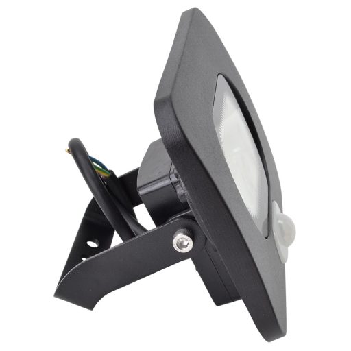 RSMDLM30 Fekete SMD fényvető mozgásérzékelővel30W, 4000K, IP65, 220-240V AC, 2700lm, 110°, 3-10m, EE