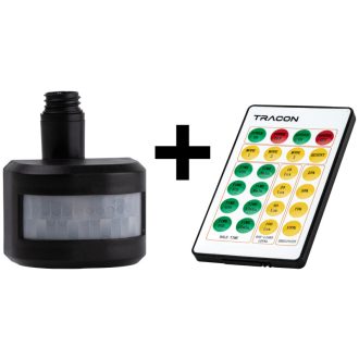   RSMDSUM Mozgásérzékelő modul távirányítóval RSMDSU fényvetőkhöz 10-200W, 10m, 8s-15min, 10-100 lux,