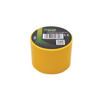 Szigetelőszalag, sárga20m×50mm, PVC, 0-90°C, 40kV/mm