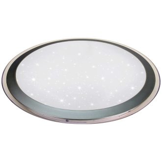   SKY24NW Díszperemes csillagos LED mennyezeti lámpa230 VAC, 50 Hz, 24 W, 1600 lm, 4000 K, IP20, D=430