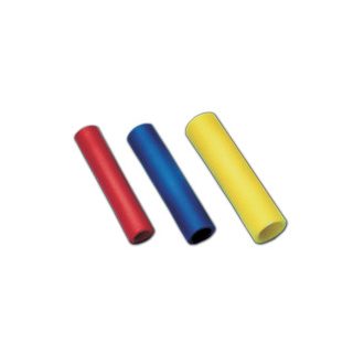   STH Szigetelt toldóhüvely, ónozott elektrolitréz, sárga6mm2, (L=27mm, d1=4,1mm), PVC