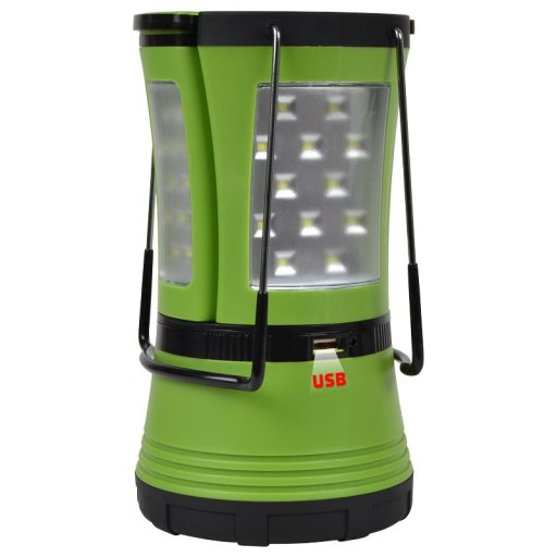 STLCAMP10W Kemping lámpa10W, 6000K, 3,7V 1800mAh, 600lm, IP44, 3h