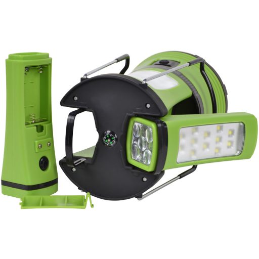 STLCAMP10W Kemping lámpa10W, 6000K, 3,7V 1800mAh, 600lm, IP44, 3h