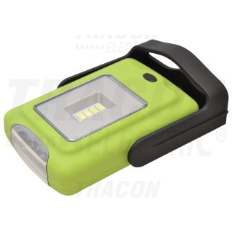 Elemes LED kézi lámpa 2/0,5 W, 6000K, 3×AAA, 200/50lm