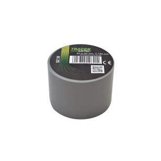 Szigetelőszalag, szürke20m×50mm, PVC, 0-90°C, 40kV/mm
