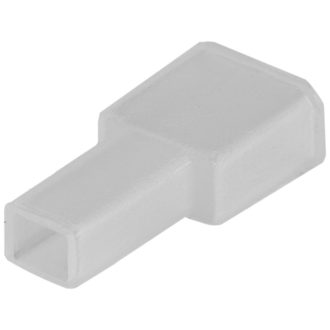   SZICSH6 PVC szigetelés rátol. csatl. csaphoz(CS5) és hüvelyhez(CSH6)6,3×0,8mm