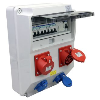   TDB15-12MV Csatlakozó doboz védelemmel, vezetékezett, készre szerelt