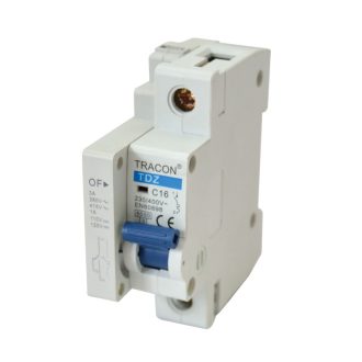 TDZ-F2 Segédérintkező TDZ kismegszakítóhoz240V, 6A