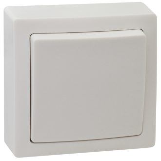   TFK101 Falon kívüli 1-áramkörös kapcsoló10AX/250VAC, IP20 (101)