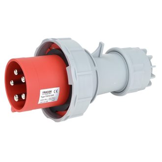   Ipari csatlakozó dugó, fokozott védelemmel63A, 400V, 3P+N+E, 6h, IP67