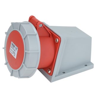   Felületre szerelhető ipari csatlakozóaljzat32A, 400V, 3P+N+E, 6h, IP67