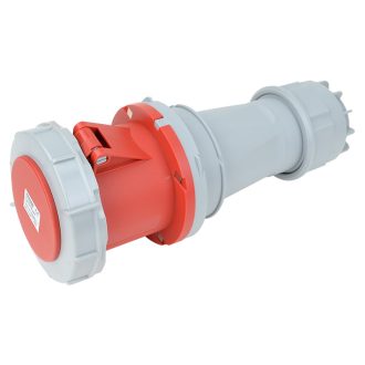   Ipari csatlakozóaljzat, fokozott védelemmel63A, 400V, 3P+N+E, 6h, IP67