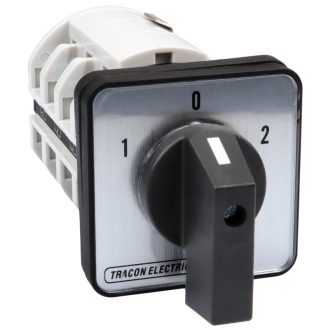   TKM-20/N Közvetlen irányváltó motorkapcsoló, 1-0-2400V, 50Hz, 20A, 5,5kW, 48×48mm