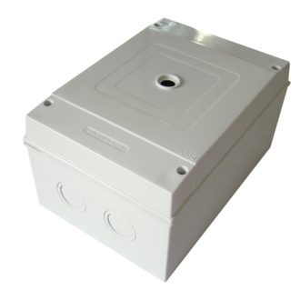 TKTS-03 Műanyag kézikapcsoló tokozat, 3-as méretIP65