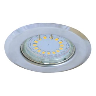   TLC-2C Beépíthető lámpatest spot fényforrásokhoz, króm max.50W, MR16, D=82mm