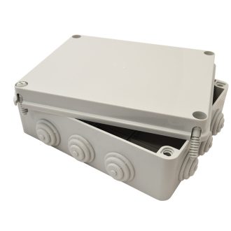 TQBY25209 Kötődoboz, falon kívüli 250×200×90,IP65