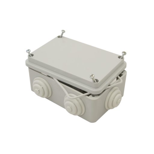 TQBY8125 Kötődoboz, falon kívüli80×120×50,IP55