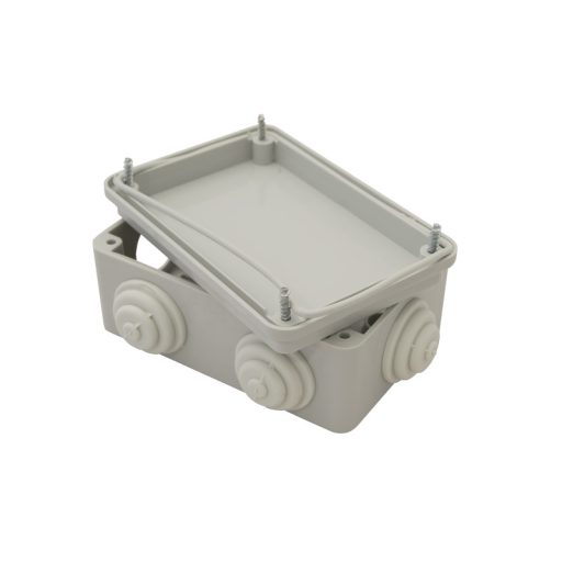 TQBY8125 Kötődoboz, falon kívüli80×120×50,IP55