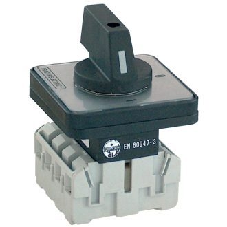   TS-10/3 Szakaszoló kapcsoló400V, 50Hz, 100A, 3P, 30kW, 88×88mm