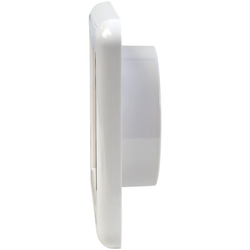 Kültéri gravitációs zsalu fürdőszoba vent-hoz151×151×45mm, D=96mm