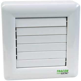   Fürdőszoba vent. hőelemmel műk. frontzs, golyóscs+időz+pára230 VAC, 15W, 80 m3/h, 33 dB,100 mm