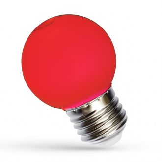 WOJ11795 LED fényforrás dekor piros E27 1W