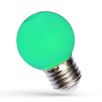 WOJ11796 LED fényforrás dekor zöld E27 1W