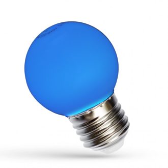 WOJ11797 LED fényforrás dekor kék E27 1W