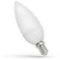 WOJ13026 LED fényforrás gyertya E14 230V 6W WW