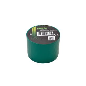 Szigetelőszalag, zöld20m×50mm, PVC, 0-90°C, 40kV/mm
