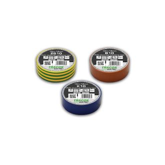   ZS50 Szigetelőszalag, zöld-sárga20m×50mm, PVC, 0-90°C, 40kV/mm