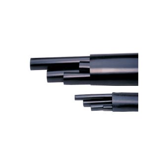   ZSRSET3-1,5 Zsugorcső készlet, darabolt, közepesfalú, 3 érhez, gyantás3×1,5mm2, (3×8/2mm, l=50mm)+(1